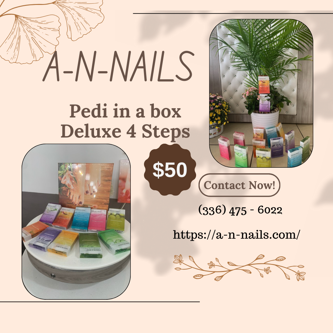 A-N-Nails - Best Nail Salon in Thomasville